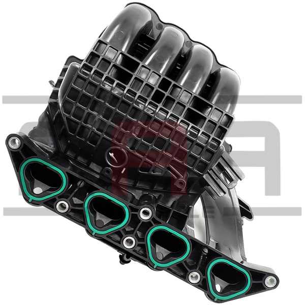 VW Jetta 4 Polo 9N 1.6 16V Ansaugkrümmer Ansaugbrücke Saugrohr