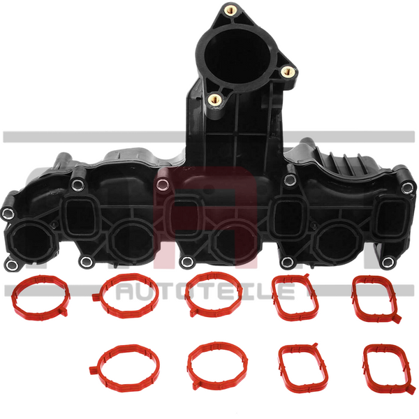 VW Beetle Golf Plus Polo 6R1, 6C1 1.6 TDI Ansaugkrümmer Ansaugbrücke Saugrohr