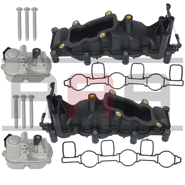 VW Touareg 3.0 TDI Ansaugkrümmer Ansaugbrücke Saugrohr