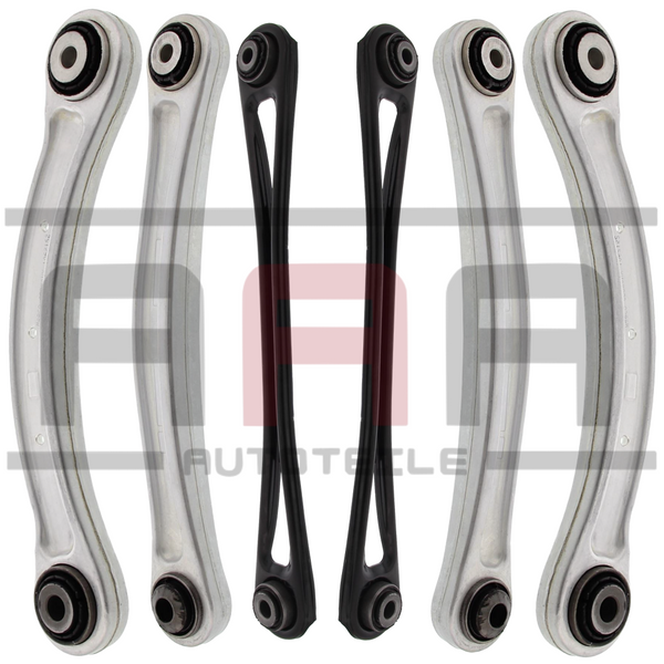 Querlenkersatz Hinterachse 6-teilig für Touareg 7L