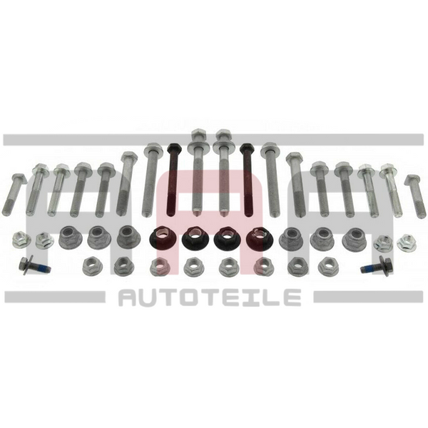 Querlenker Satz Vorderachse Schraubensatz 20-teilig für VW Passat 3B 3BG