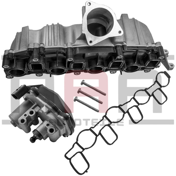 VW Beetle Eos Golf 5 6 2.0 TDI Ansaugkrümmer Ansaugbrücke Saugrohr