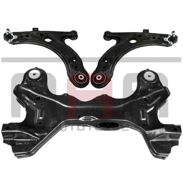 VW Bora Golf 4 New Beetle Achsträger + Querlenker vorne