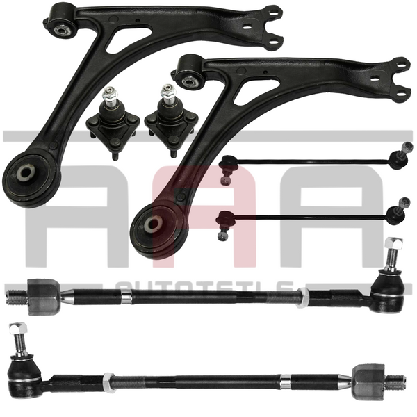 Querlenker Satz Vorderachse 10-teilig für VW Golf 4 R32