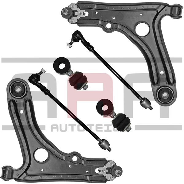 Querlenker Satz Vorderachse 10-teilig für VW Golf 3