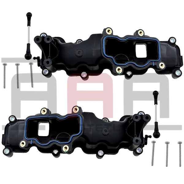 VW Touareg 3.0 TDI V6 Quattro Ansaugkrümmer Ansaugbrücke Saugrohr