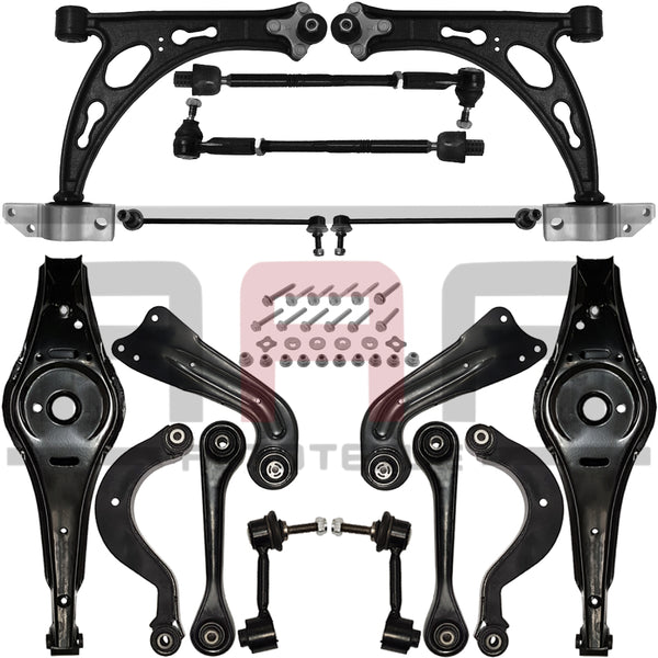 Querlenkersatz Vorderachse Hinterachse 20-teilig für VW EOS Caddy 3