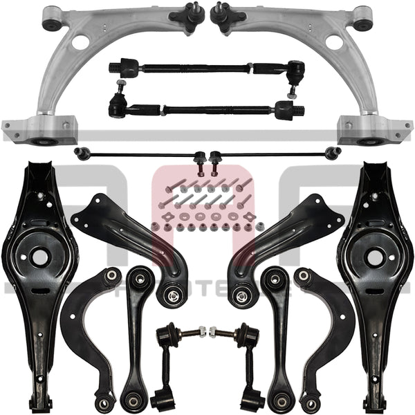 Querlenker Satz Vorderachse Hinterachse 20-teilig für VW Tiguan