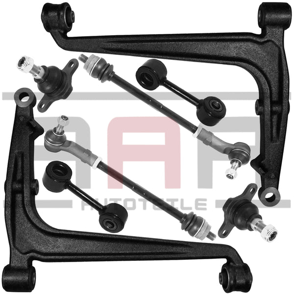 Querlenker Satz Vorderachse 10-teilig für VW T4 Bus Transporter T4 96-03