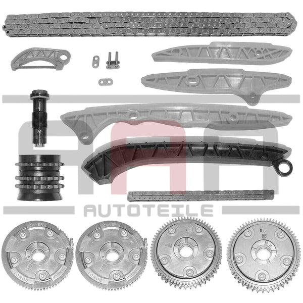 Mercedes M272 M273 Steuerkette Nockenwellenversteller Kettensatz