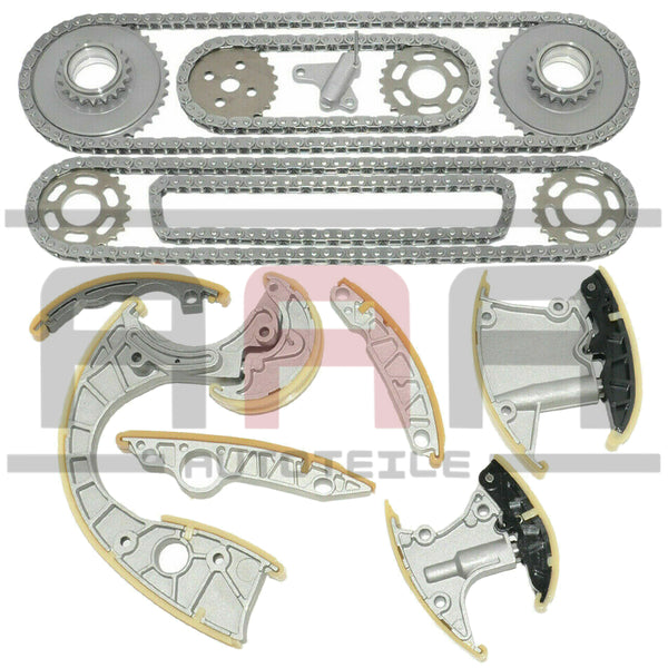 VW Phaeton Touareg 3.0 TDI Steuerkettensatz Steuerkette Spanner