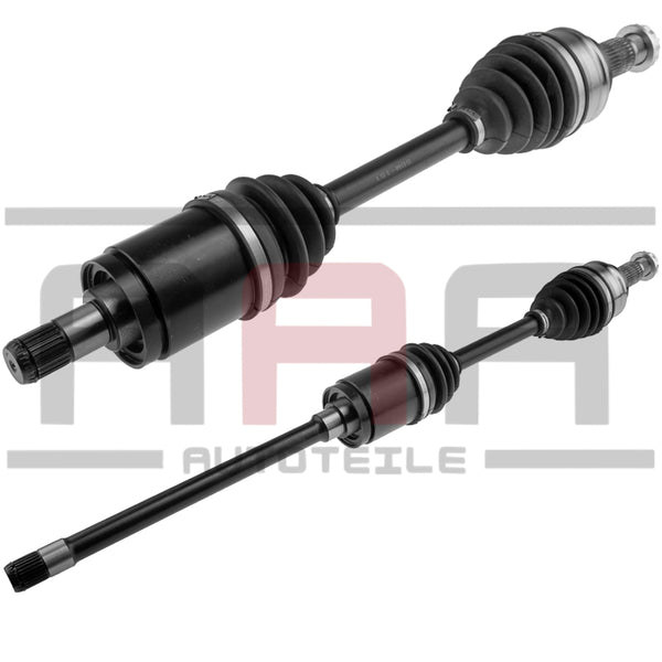 BMW X3 E83 Antriebswelle Gelenkwelle Vorne Vorderachse Satz