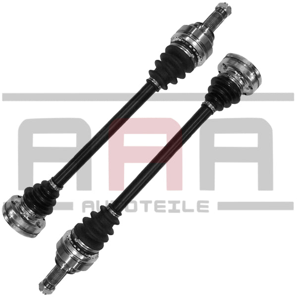 BMW 5er E60 E61 Antriebswelle Gelenkwelle Hinten Hinterachse Satz
