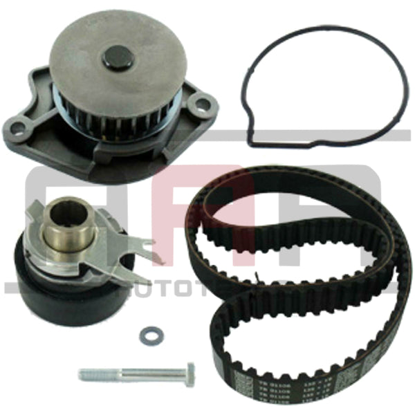 VW Polo 6N 6N2 Lupo Caddy II Zahnriemen Spannrolle Wasserpumpe SKF