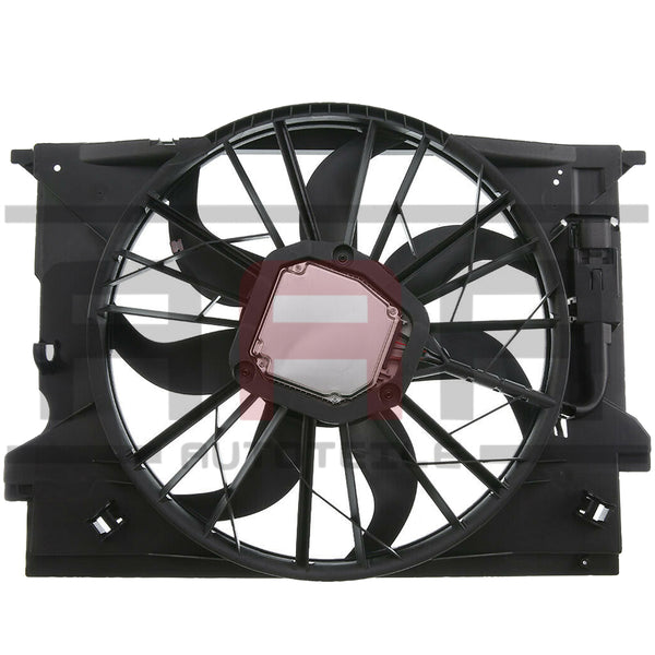Mercedes E-Klasse W211 S211 Kühlerlüfter Ventilator Lüfter Kühler