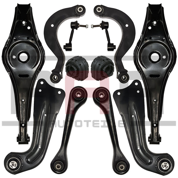 VW GOLF 5 6 TOURAN TIGUAN PASSAT 3C QUERLENKER KOPPELSTANGE STABILAGER HINTEN HA