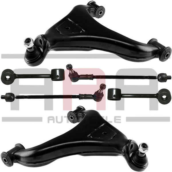 VW LT 28-35 28-46 II QUERLENKER SPURSTANGE KOPPELSTANGE STABI VORNE VA SET 8 TLG