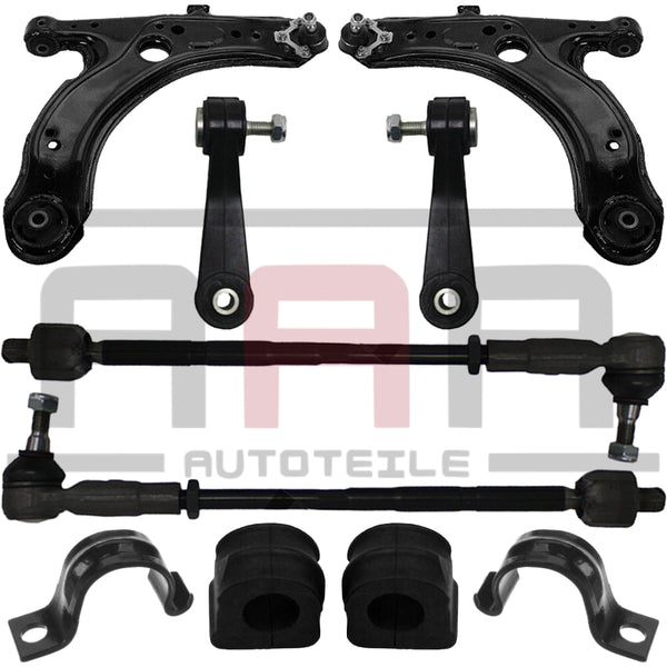 AUDI A3 8L 96-03 QUERLENKER+TRAGGELENK+KOPPELSTANGE+SPURSTANGE+STABILAGER+HALTER