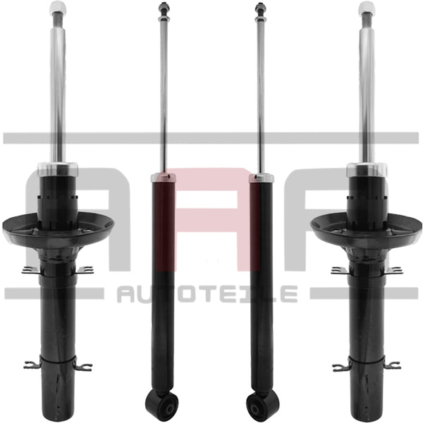 VW GOLF 4 BORA 1J SKODA OCTAVIA 1U STOßDÄMPFER VORNE & HINTEN GASDRUCK SATZ SET