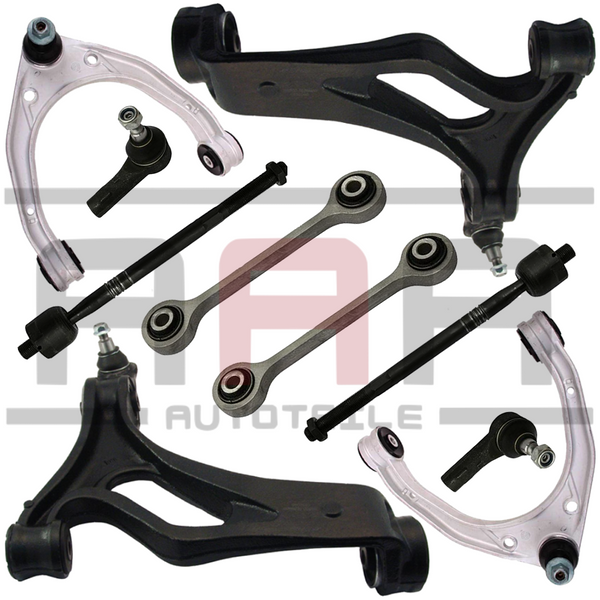 Querlenker Satz 10-teilig Vorderachse für VW Touareg 7LA