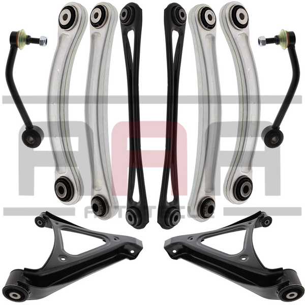 Querlenkersatz Hinterachse 10-teilig für Touareg 7L