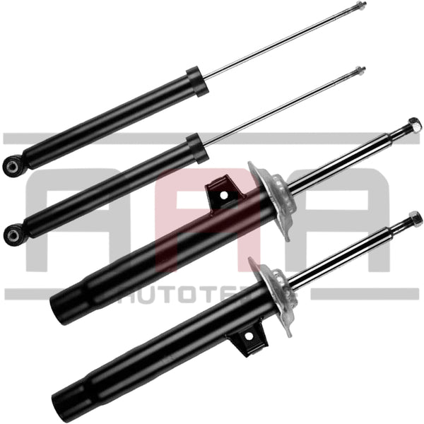 BMW 3ER E46 98-05 STOßDÄMPFER GASDRUCK VORDERACHSE VORNE HINTERACHSE HINTEN SET