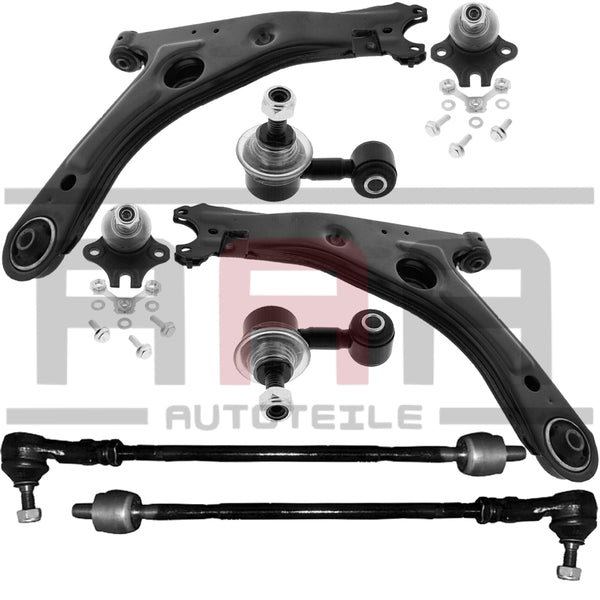 Querlenker Satz Vorderachse 10-teilig für VW Golf 3 VENTO GTI 2.016V 2.8 2.9 VR6 PLUSACHSE