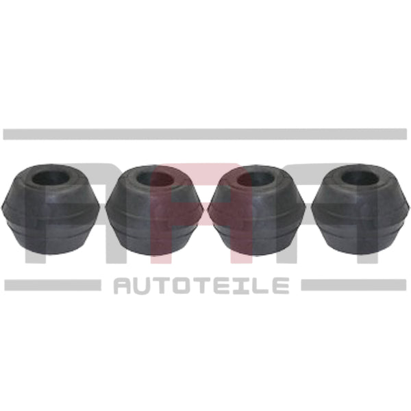 4x QUERLENKER LAGERUNG GUMMI LAGER BUCHSE VA MERCEDES BENZ W123 C123 S123 W116