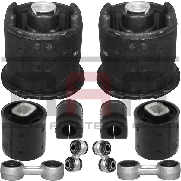 BMW 5 E34 7 E32 HINTERACHSLAGER GUMMILAGER TONNENLAGER ACHSTRÄGER STABI HINTEN