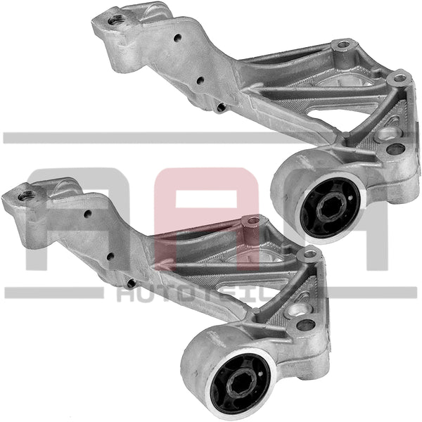 VW POLO 9N FOX 5Z QUERLENKERHALTER HALTERUNG LAGER KONSOLE VORNE QUERLENKER SET