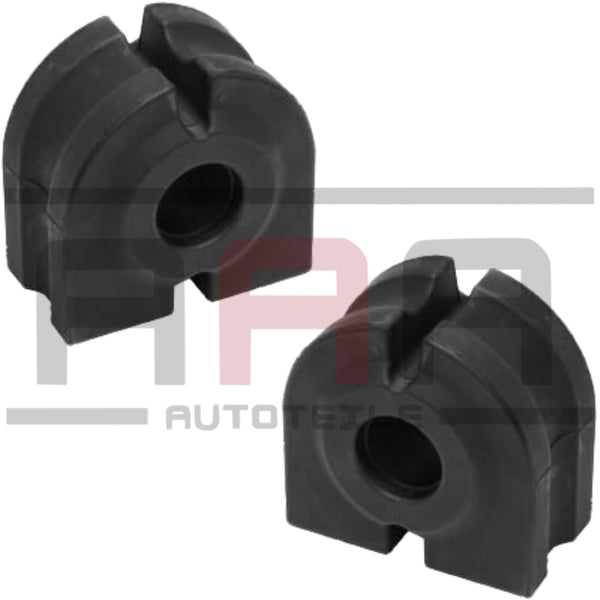 2x BMW 5ER E60 E61 STABILISATORLAGER GUMMILAGER STABILAGER VORNE VORDERACHSE L/R