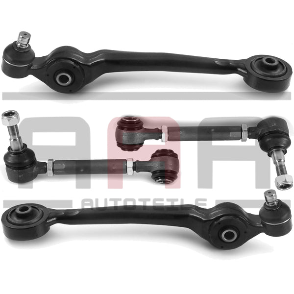 AUDI 100 A6 4A C4 QUERLENKER SATZ VORNE+HINTEN+TRAGGELENK+GUMMILAGER+LAGERUNG
