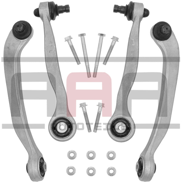 Querlenker Satz Vorne Oben Links Rechts für Audi A6 A8 C6 VW Phaeton