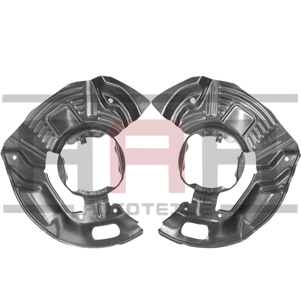 2x ANKERBLECH FÜR BREMSSCHEIBE VORNE FÜR BMW 5-ER E39