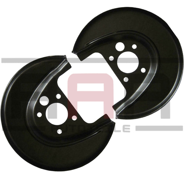 2x ANKERBLECH FÜR BREMSSCHEIBE HINTEN FÜR VW LUPO 6X 6E