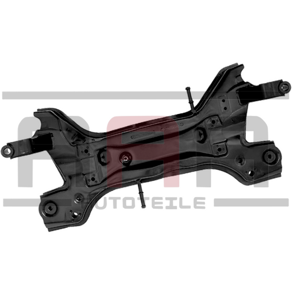 VW Polo 5 6R1 6C1 Achsträger Motorträger Hilfsrahmen Fahrschemel vorne