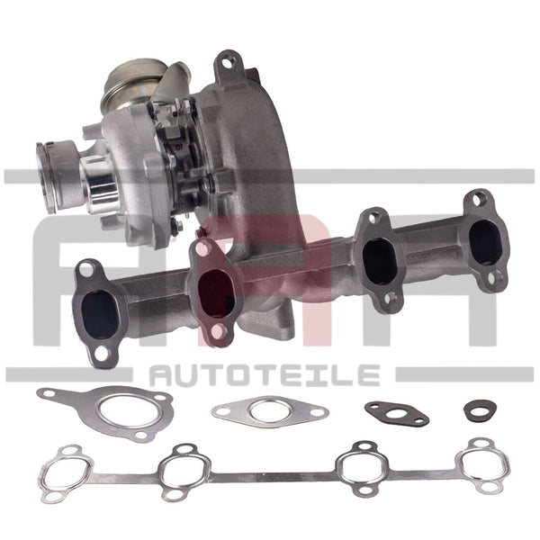 VW Caddy Golf 5 Jetta Passat 3B 3BG Touran Turbolader 1.9 TDI