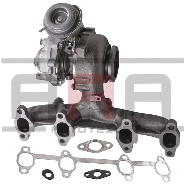 Audi A3 2.0 TDI PD, Seat Toledo 2.0 TDI DPF, Skoda Superb 2.0 TDI PD Turbolader Turbo