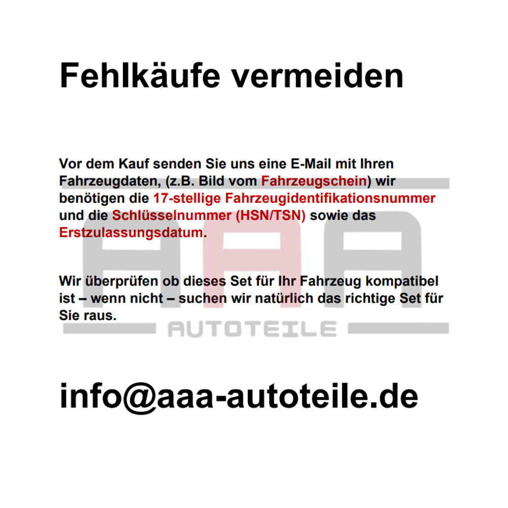 Scheinwerfer Set für VW Golf 4 in Schwarz