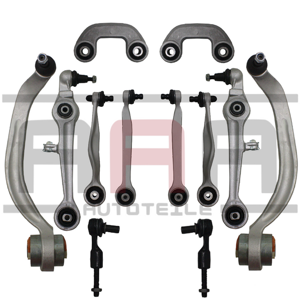 Querlenker Satz Vorderachse 12-teilig für VW Passat 3B 3B2 3B5