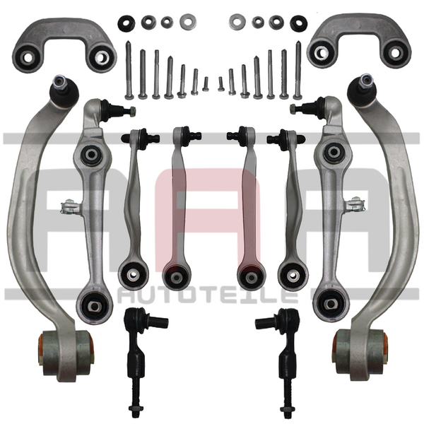 Querlenker Satz Vorderachse 14-teilig für VW Passat 3B3 3B6 2000-2005