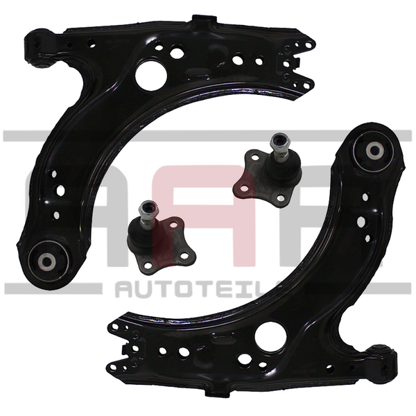 Querlenker Satz Vorderachse 4-teilig für VW Golf 4