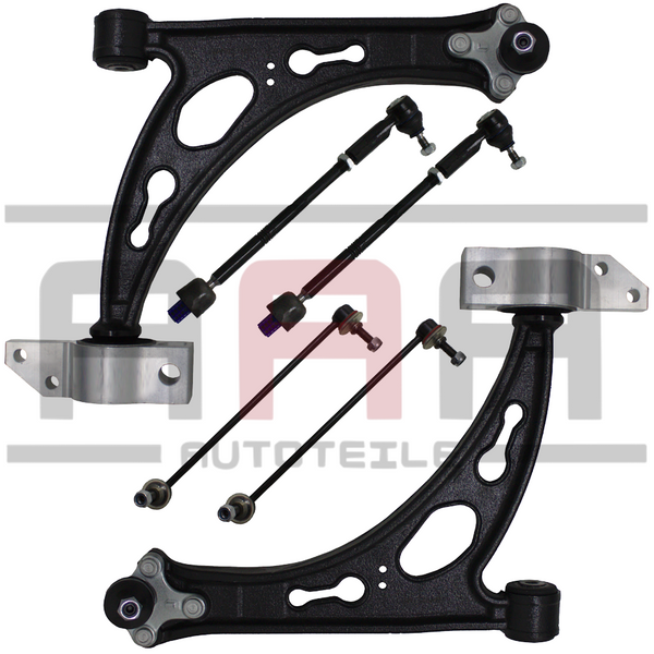 Querlenker Satz Vorderachse 10-teilig VW Golf 5 6 Touran