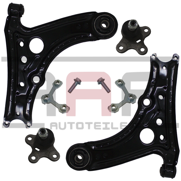 Querlenker Satz Vorderachse 4-teilig für VW Lupo Polo 6N