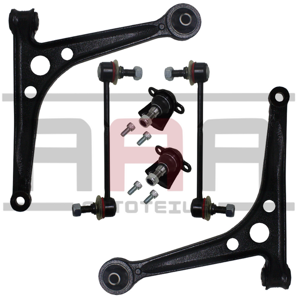 Querlenker Satz Vorderachse 6-teilig für VW Sharan