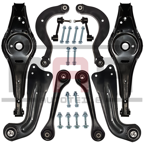 Querlenkersatz Hinterachse 10-teilig für VW Touran 1T1 1T2