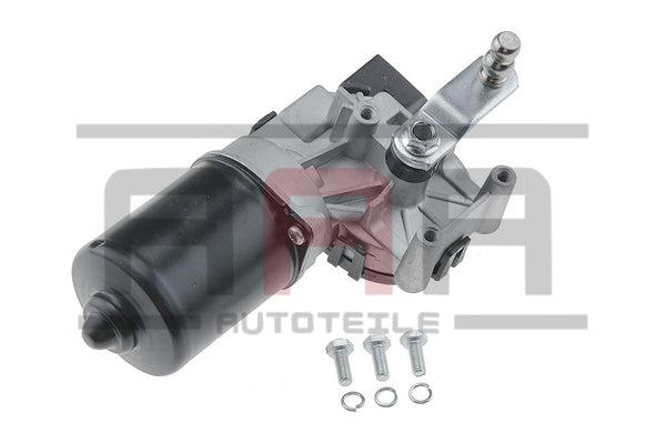 Skoda Fabia I (6Y2), VW Polo (9N), VW Polo IV Stufenheck (9A4, 9A2, 9N2, 9A6) Scheibenwischermotor Scheibenwischer Wischermotor vorne