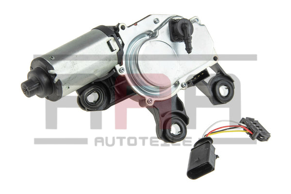 VW Touareg (7P5, 7P6) Scheibenwischermotor Scheibenwischer Wischermotor hinten