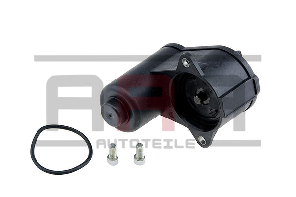 VW Passat 3C CC Stellmotor Parkbremse Feststellbremse Bremssattel