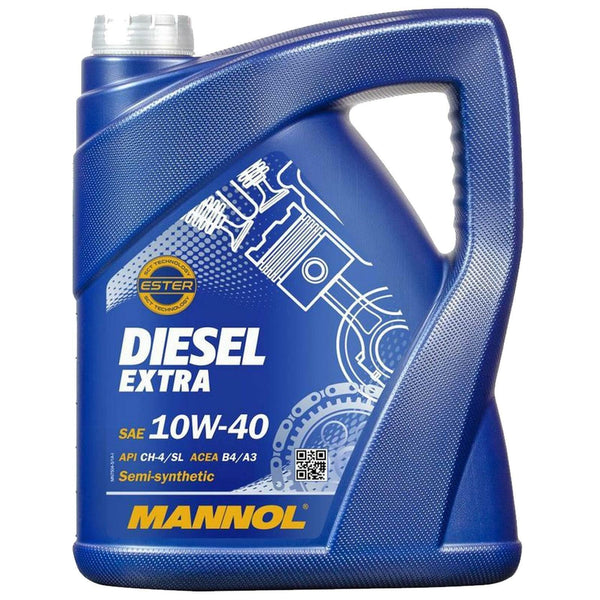 5 LITER 10W40 PREMIUM MOTORÖL ÖL MANNOL SAE 10W-40 DIESEL EXTRA